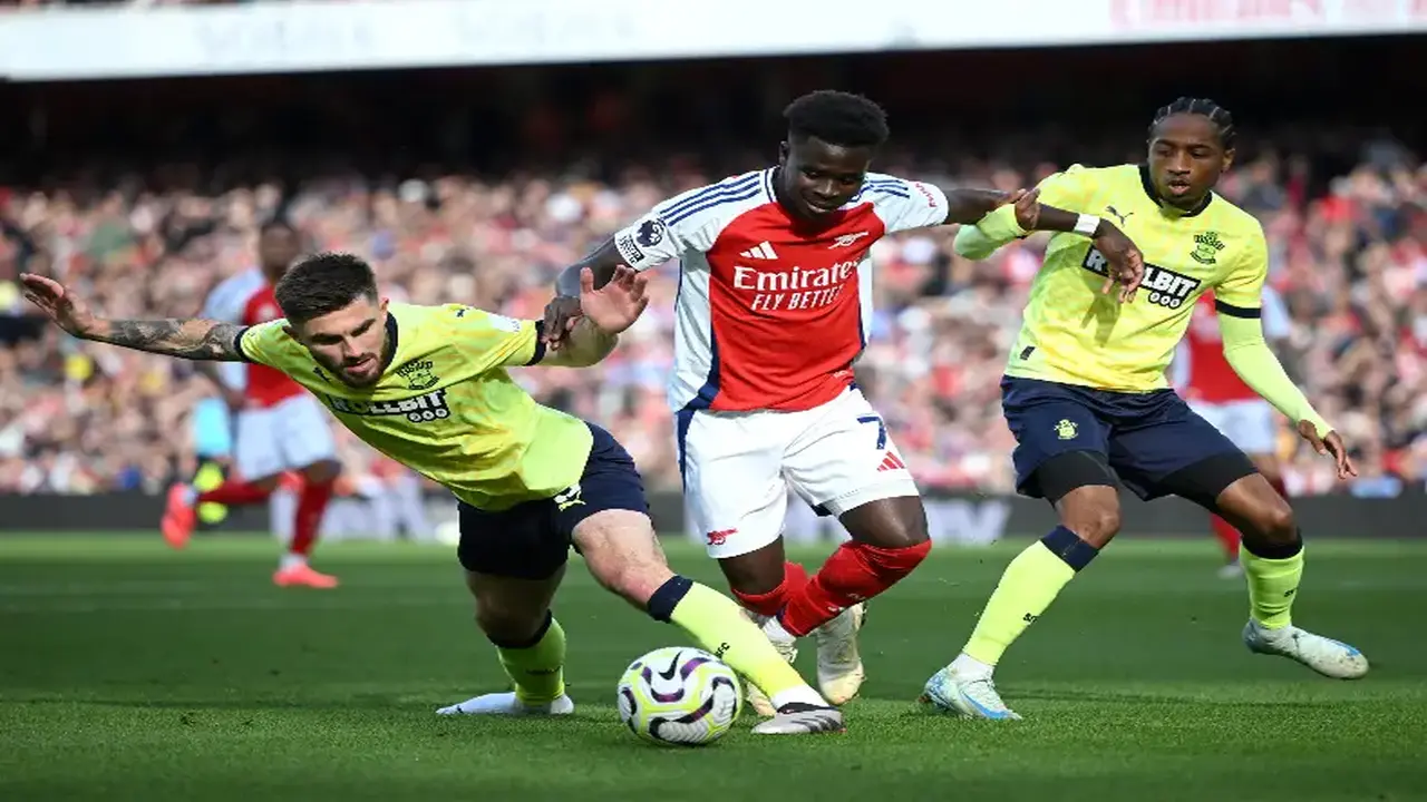 موعد مباراة ساوثهامبتون ضد أرسنال في منافسات كأس الاتحاد الإنجليزي المرتقبة